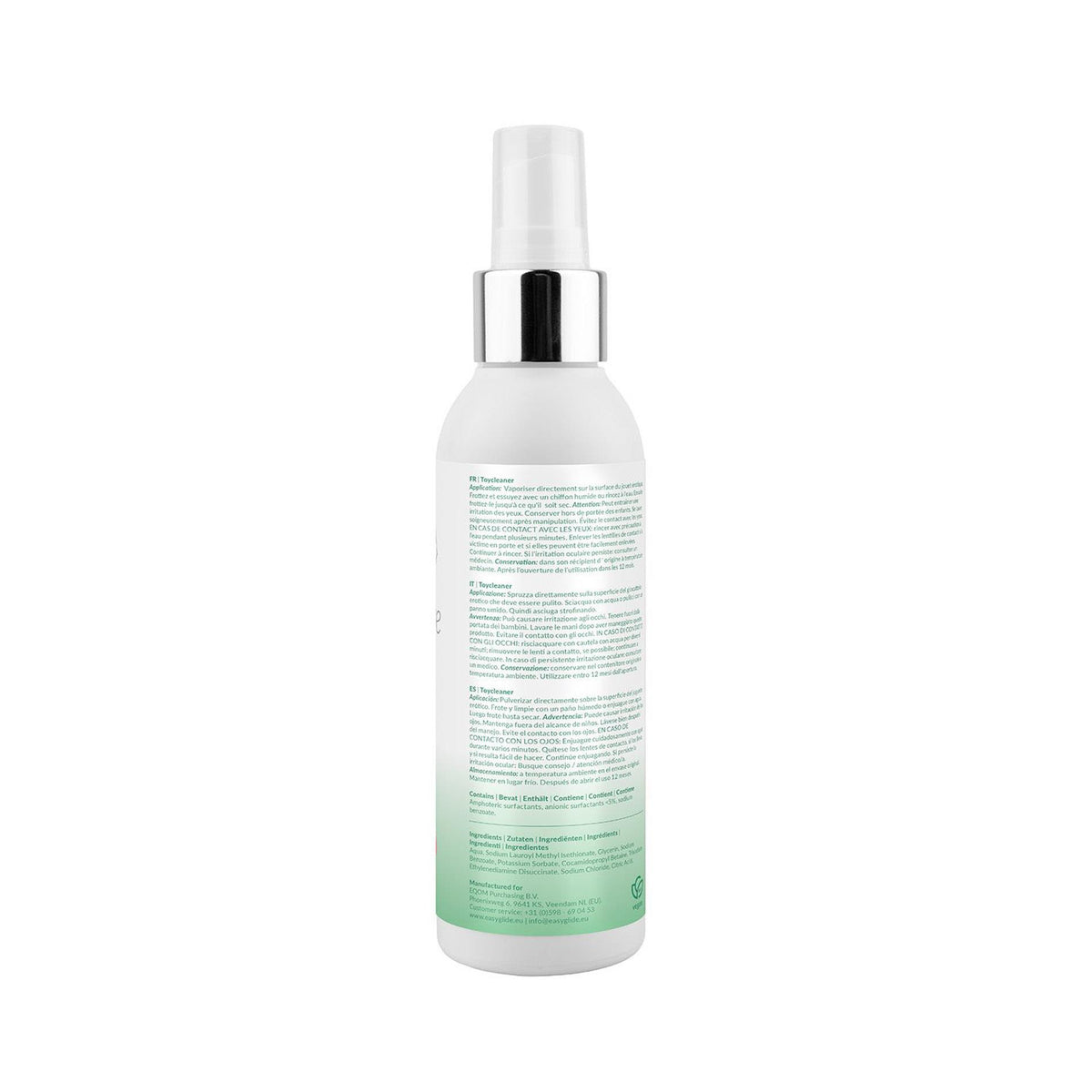 1-Delikatny płyn do czyszczenia zabawek EasyGlide 150 ml-1