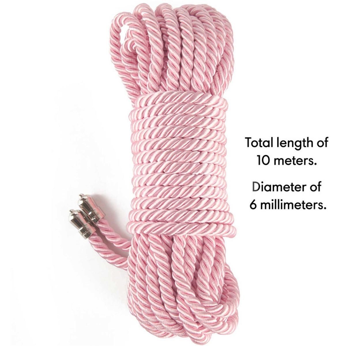 3-Rebellion Reign Rose Silky Bondage Rope-3