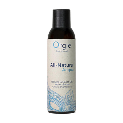 3-Żel intymny naturalny na bazie wody Orgie All Natural Acqua 150 ml-3
