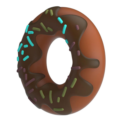 1-Pierścień erekcyjny Pretty Love Choco Super Donut silikonowy supermiękki-1