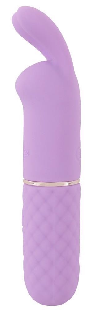 3-Mini wibrator króliczek Cuties fioletowy USB 10,8 cm-3