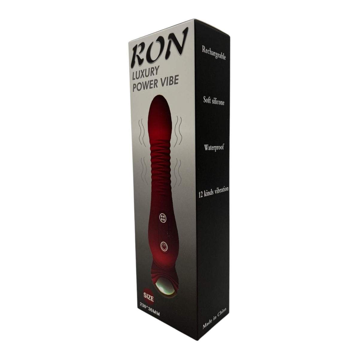 1-Wibrator punktu G silikonowy Power Escorts Ron USB-1