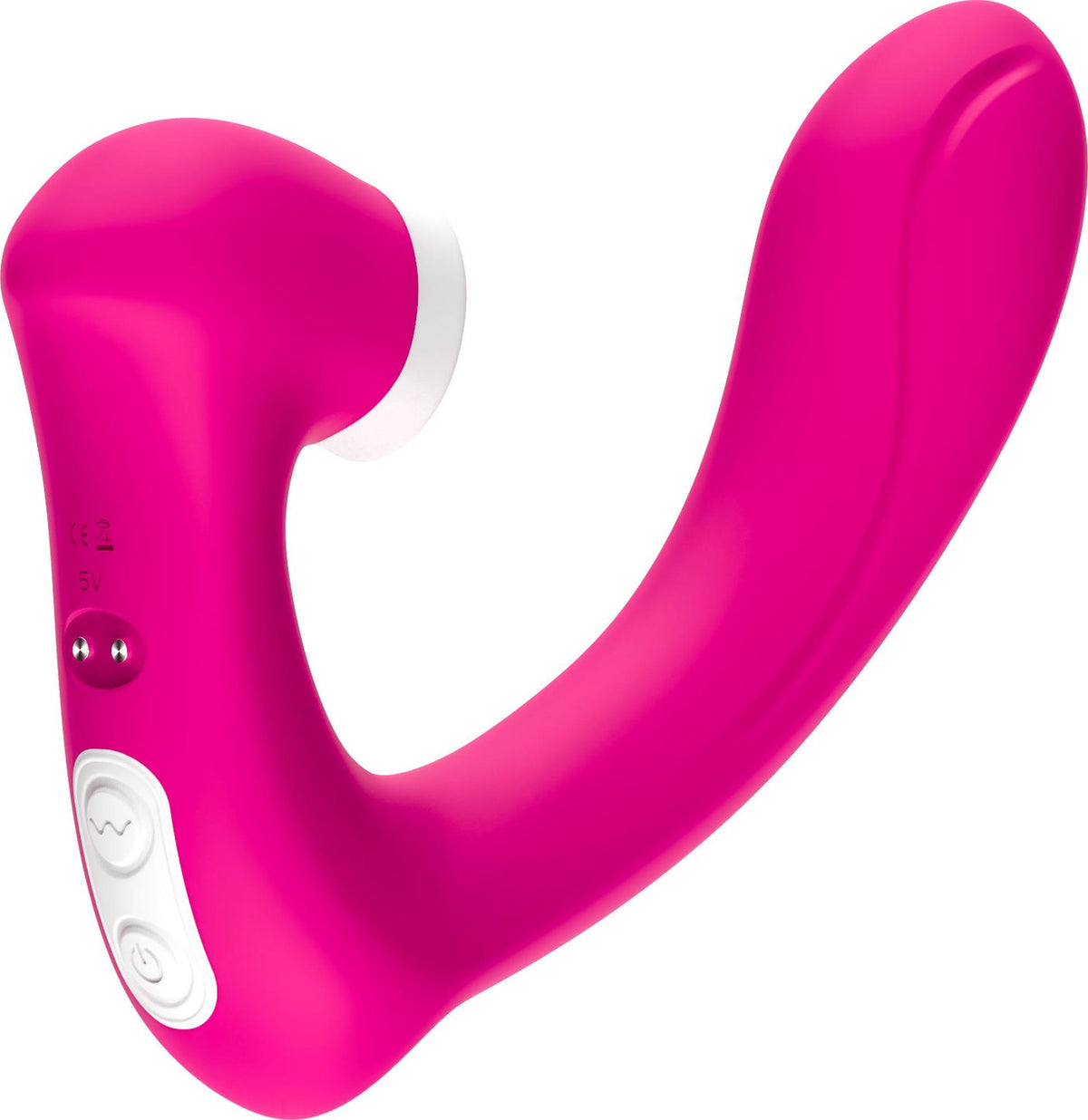 4-Stymulator silikonowy B Series Joy różowy USB 22 cm-4