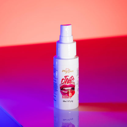 1-Spray do seksu oralnego MyLove truskawkowy 50 ml-1