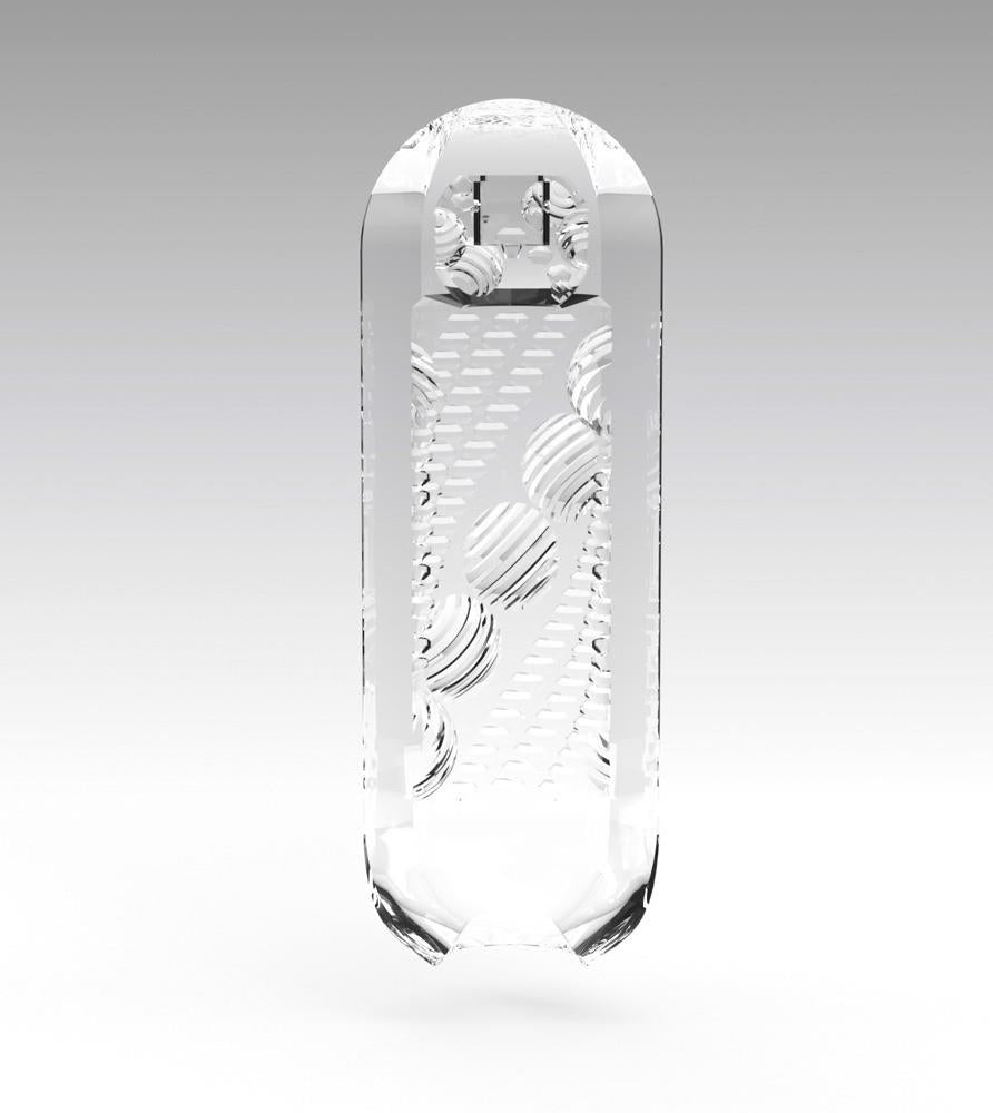 2-Masturbator Tenga Spinner Beads przezroczysty 13 cm-2