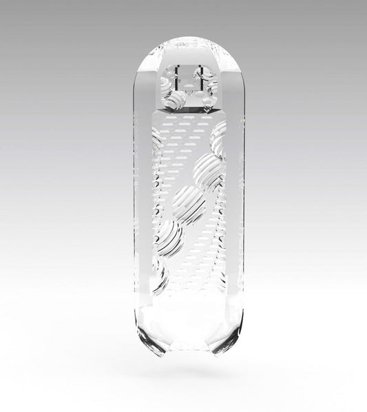 2-Masturbator Tenga Spinner Beads przezroczysty 13 cm-2
