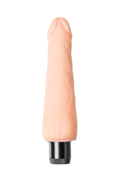 4-Wibrator realistyczny wielostopniowy A-Toys TPE 16 cm-4