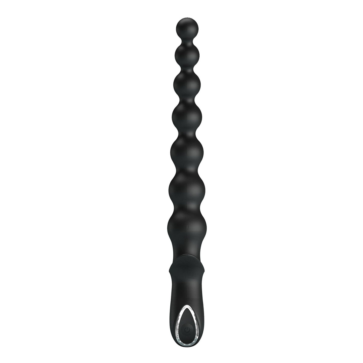 1-Pręt analny wibrujący Pretty Love Dedron czarny 25 cm USB-1