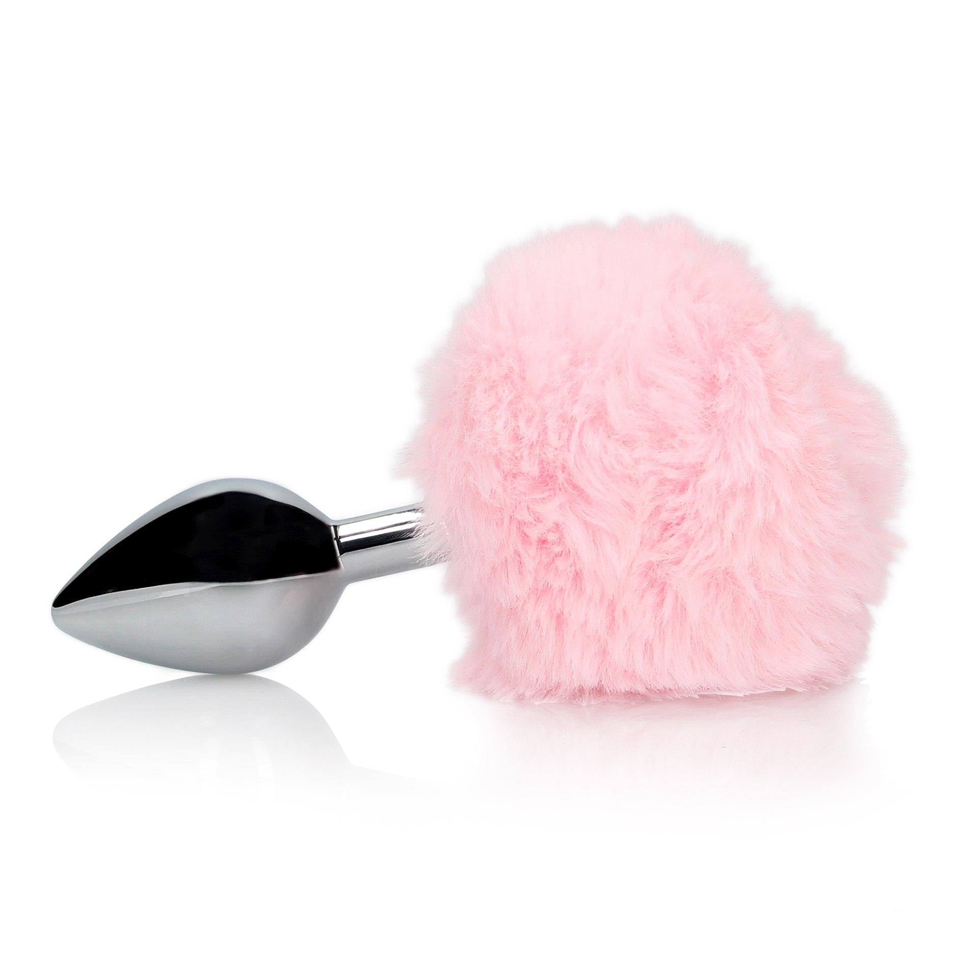 3-Bunny Tail with Metal Butt Plug-3