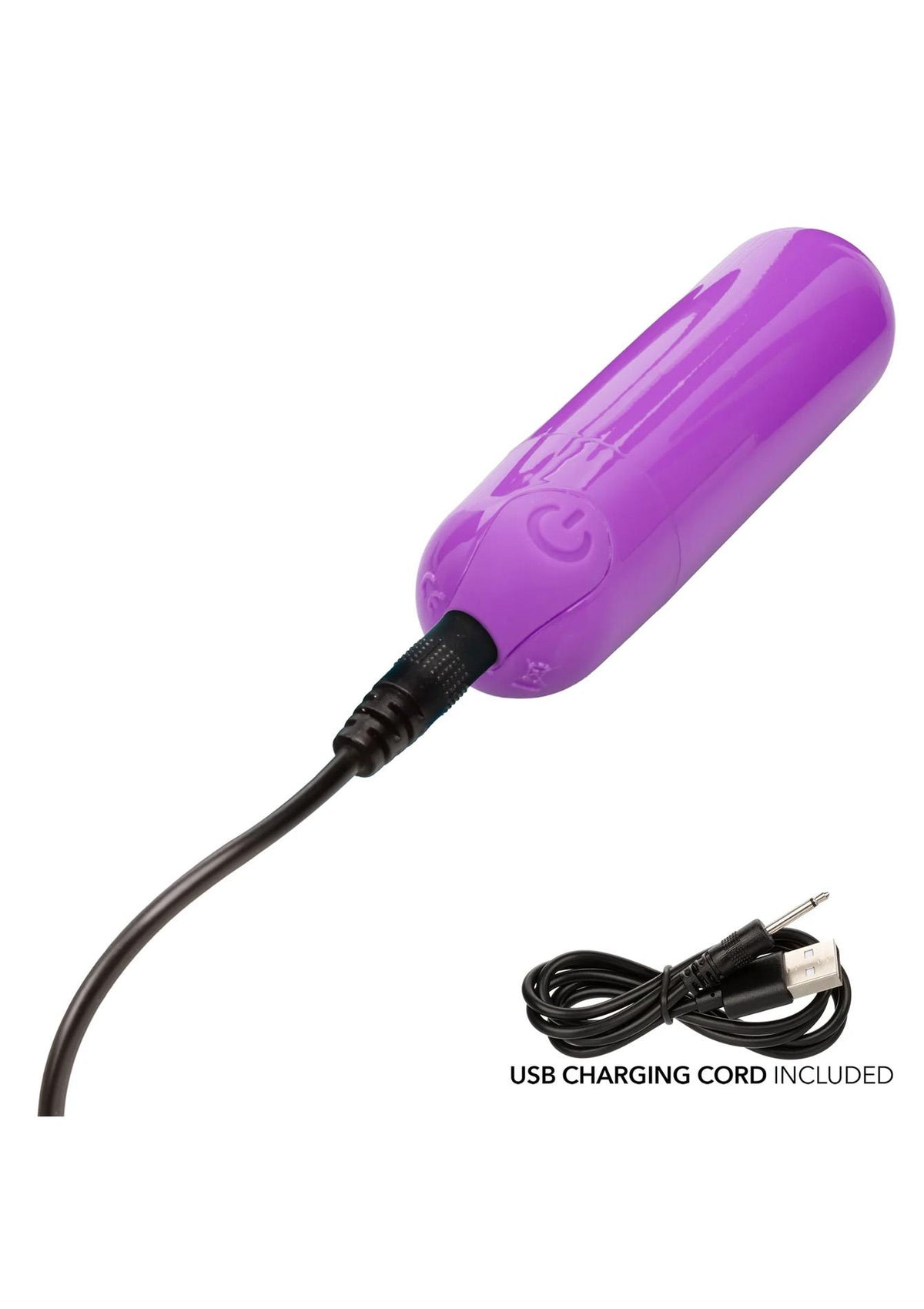 5-Zestaw wibracyjny Passion Collection Calexotics fioletowy USB-5