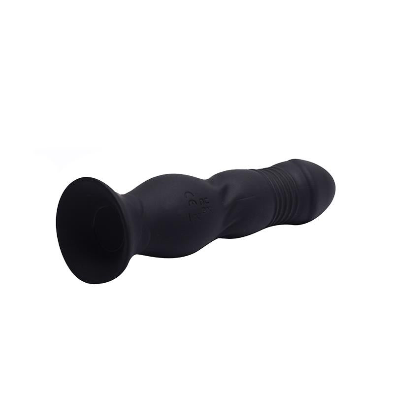 3-Silikonowy wibrator analny posuwisty Dionysus Fantasy 15 cm-3