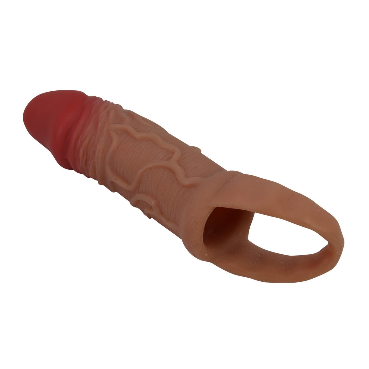 1-Przedłużka na penisa Pretty Love Peirre 15,5 cm wodoodporna-1