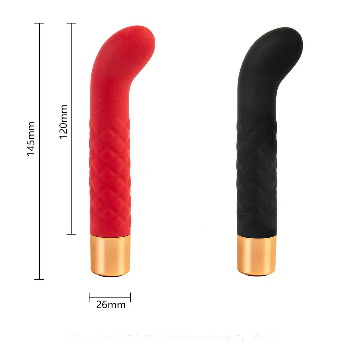 1-Wibrator punktu G silikonowy B-Series Lyla 7 trybów USB-1