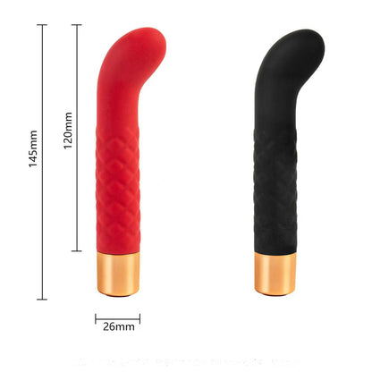 1-Wibrator punktu G silikonowy B-Series Lyla 7 trybów USB-1