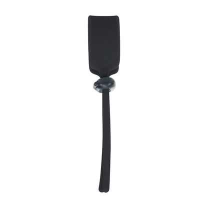 6-Pierścień erekcyjny Levelz regulowany silikonowy lasso czarny 14 cm-6