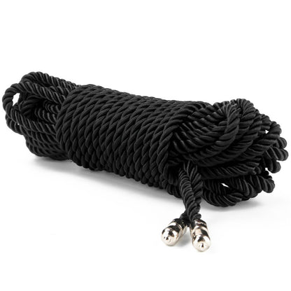 8-Rebellion Reign Ebony Silky Bondage Rope-8