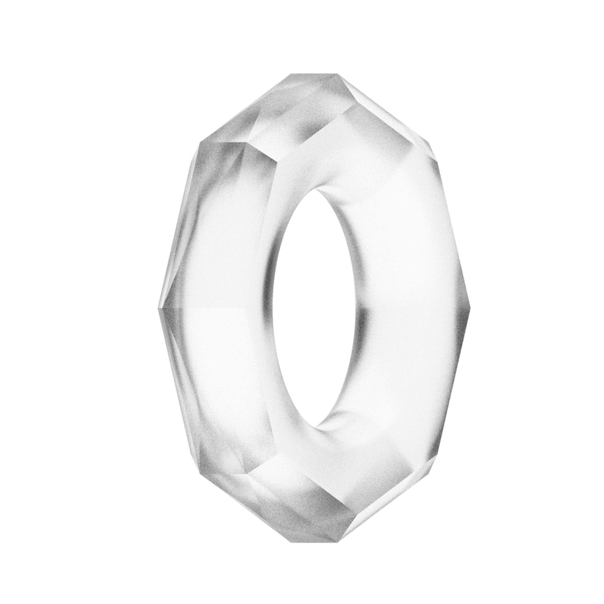 5-POWER PLUS Cockring Clear-5
