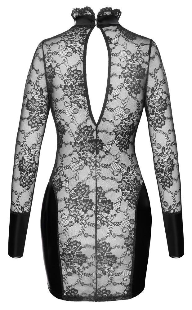 3-Noir Dress collar S-3