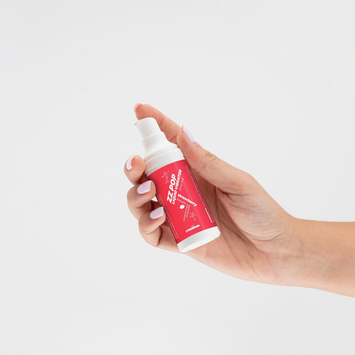 3-Płyn wibrujący Crushious ZZ Pop truskawkowy 30 ml-3