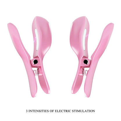 3-PRETTY LOVE - Surprise Box Pink, 12 vibration functions 3 electric shock functions-3