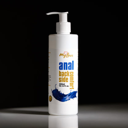2-Żel analny MyLove Back Side Comfort miętowy 300 ml-2