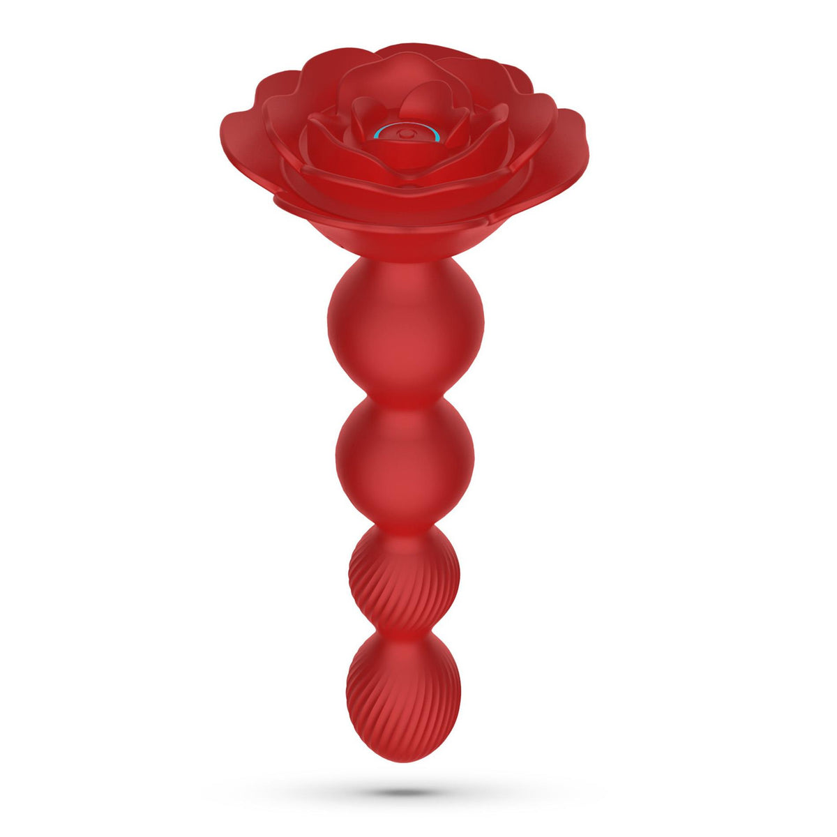 4-Korek analny wirujący Crushious Rosaline z pilotem silikonowy 19cm-4