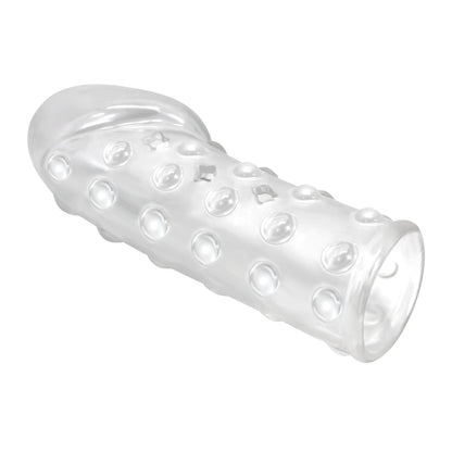 5-PRETTY LOVE Penis Sleeve, TPR, Waterproof-5