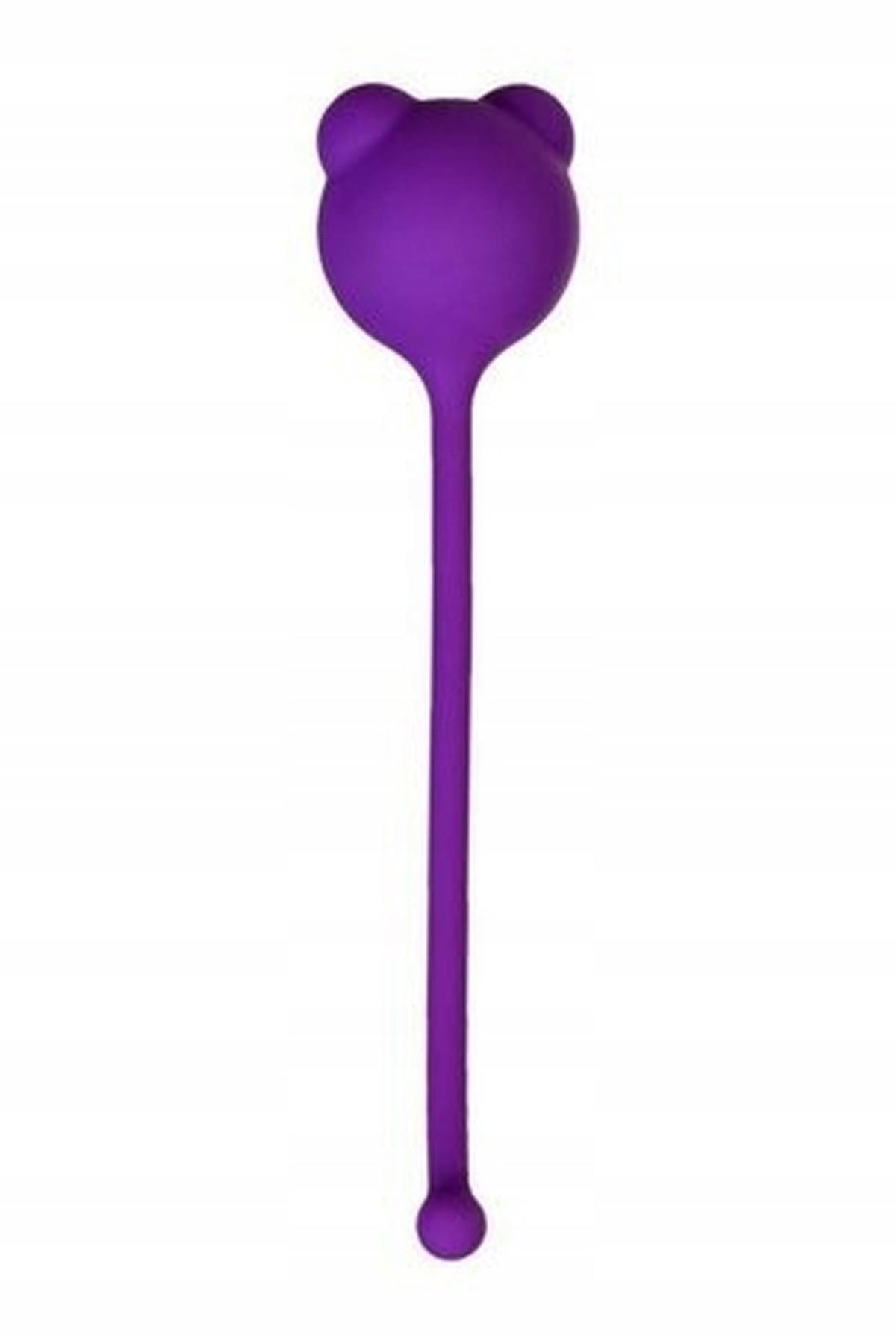 5-Kulki waginalne silikonowe AToys fioletowe 12 cm-5