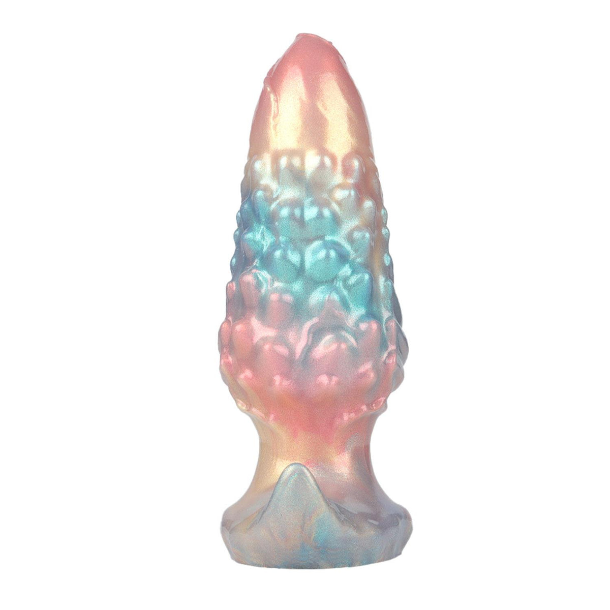3-Korek analny silikonowy pompowany Power Ebon Leviathan 18 cm-3