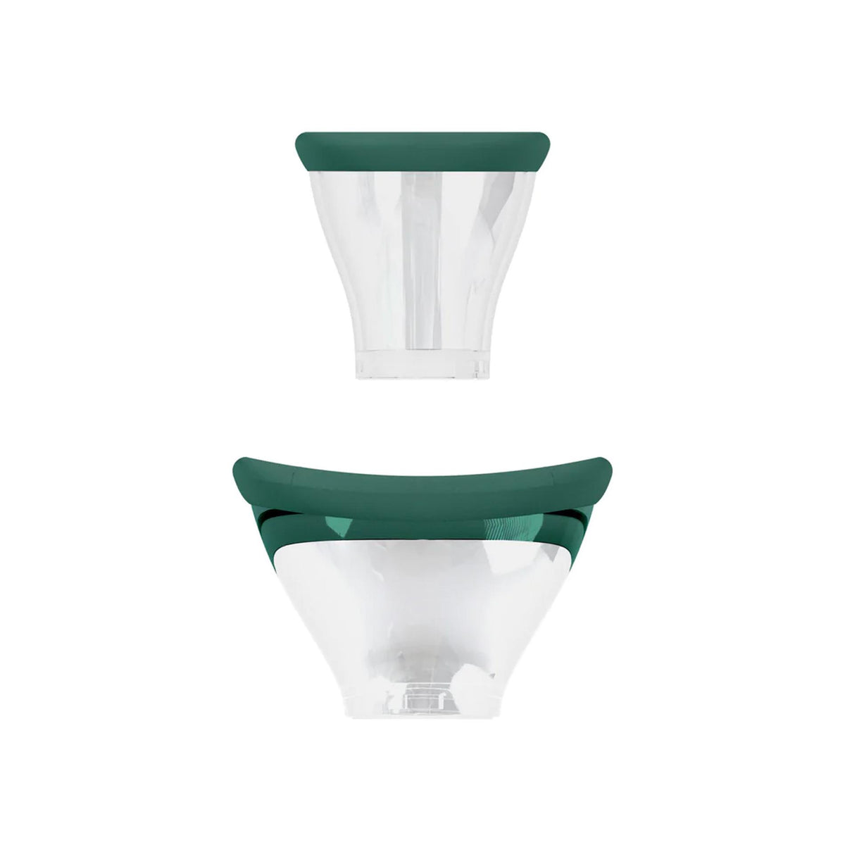 4-Pompka do wulwy i piersi Pumped zielona USB-4