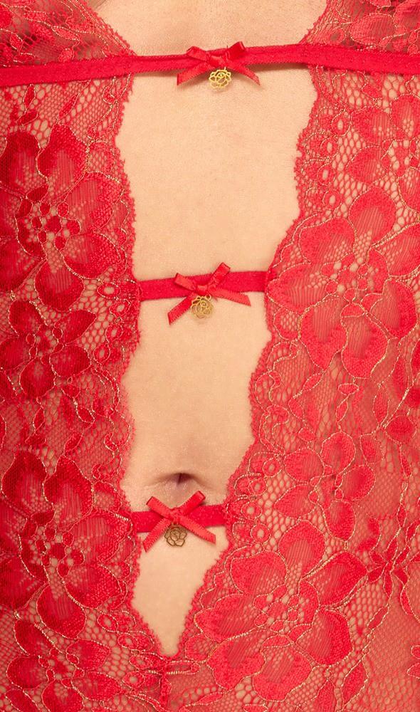 5-Body red S/M-5
