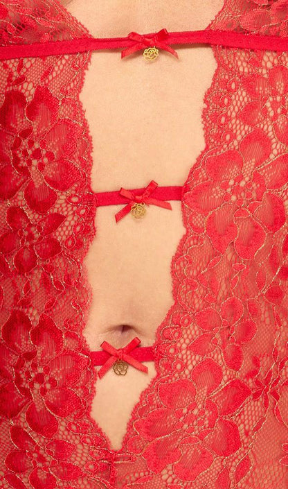 5-Body red S/M-5