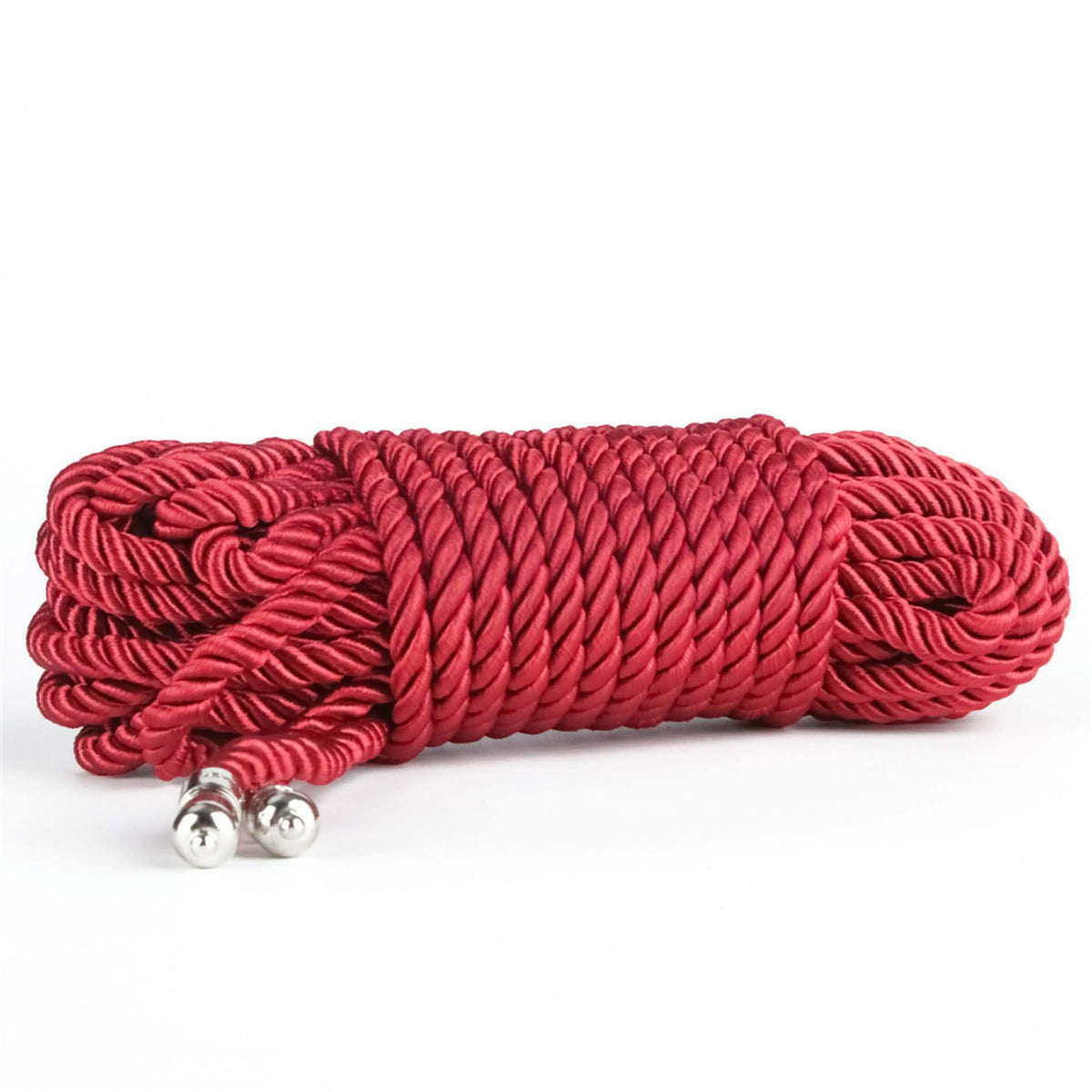2-Rebellion Reign Crimson Silky Bondage Rope-2