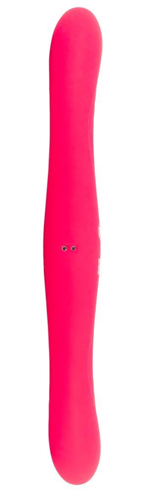 5-Podwójny wibrator silikonowy Couples Choice USB 31,2 cm-5