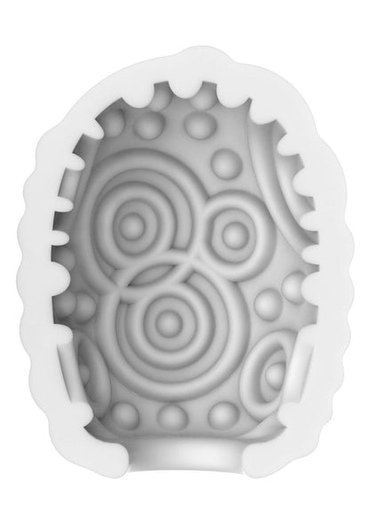 2-Masturbator mini ToyJoy HERO Wave biały TPE-2