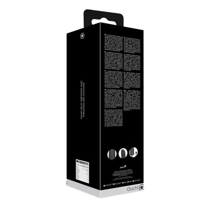 2-Hand Held Vibrating and Thrusting Sex Machine - Black-2