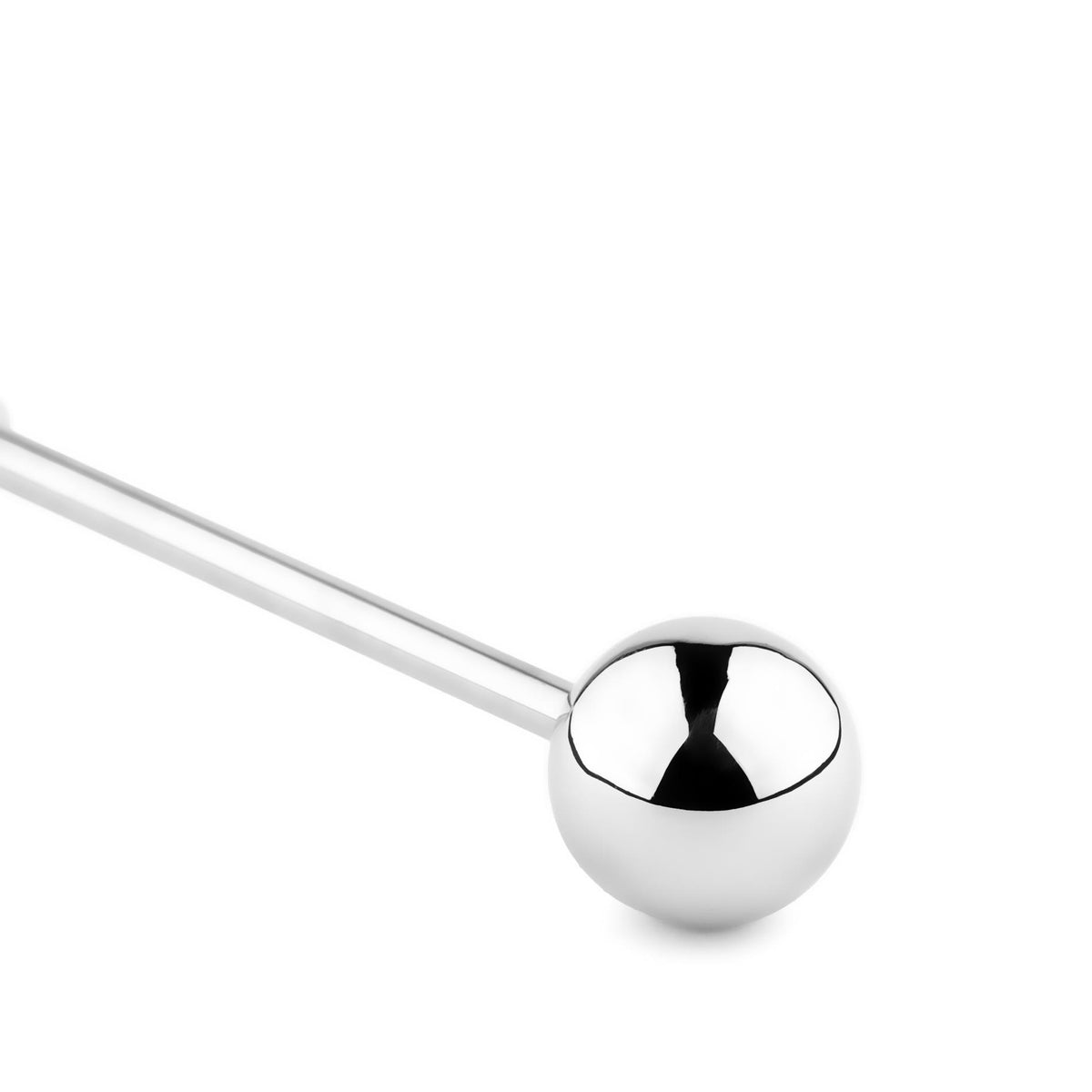 4-Stalowy korek analny z długim uchwytem HeavyFun 27,5 cm-4