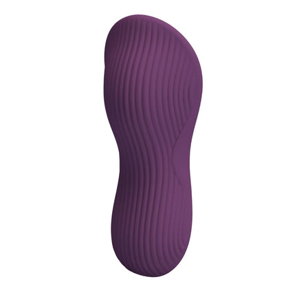 2-Wibrator silikonowy Pretty Love Mane z aplikacją 10 funkcji-2