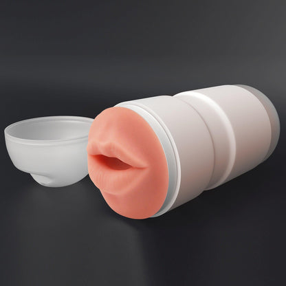 4-Sex In A Can Mouth Stamina Tunnel - Vibrating-4