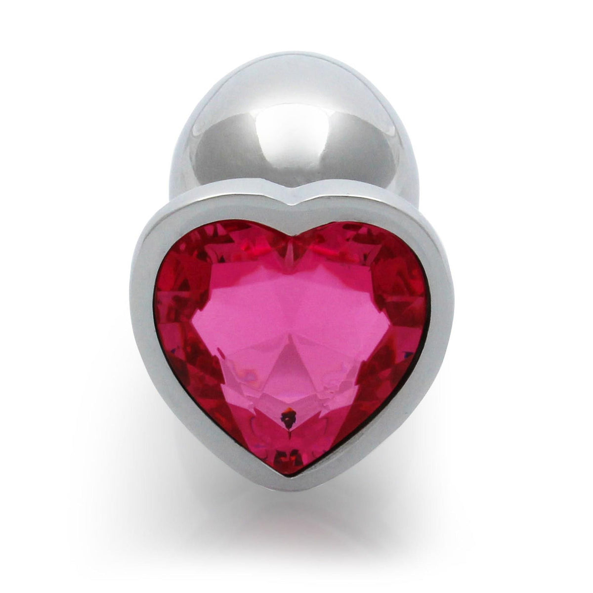 4-Korek analny Heart Gem Ouch mały 6 cm-4