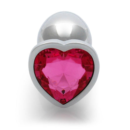 4-Korek analny Heart Gem Ouch mały 6 cm-4