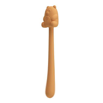 4-Stymulator łechtaczki Cute Bear Pretty Love 7 wibracji silikonowy USB-4