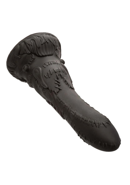 4-Dildo silikonowe Frankenstein Calexotics czarny 24,3 cm-4