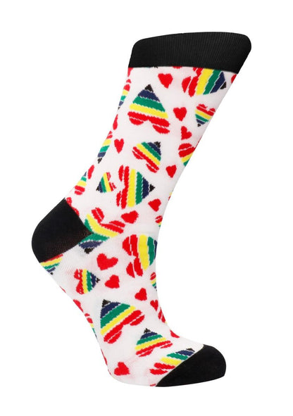 3-Skarpetki Sexy Socks Happy Hearts 36 41-3