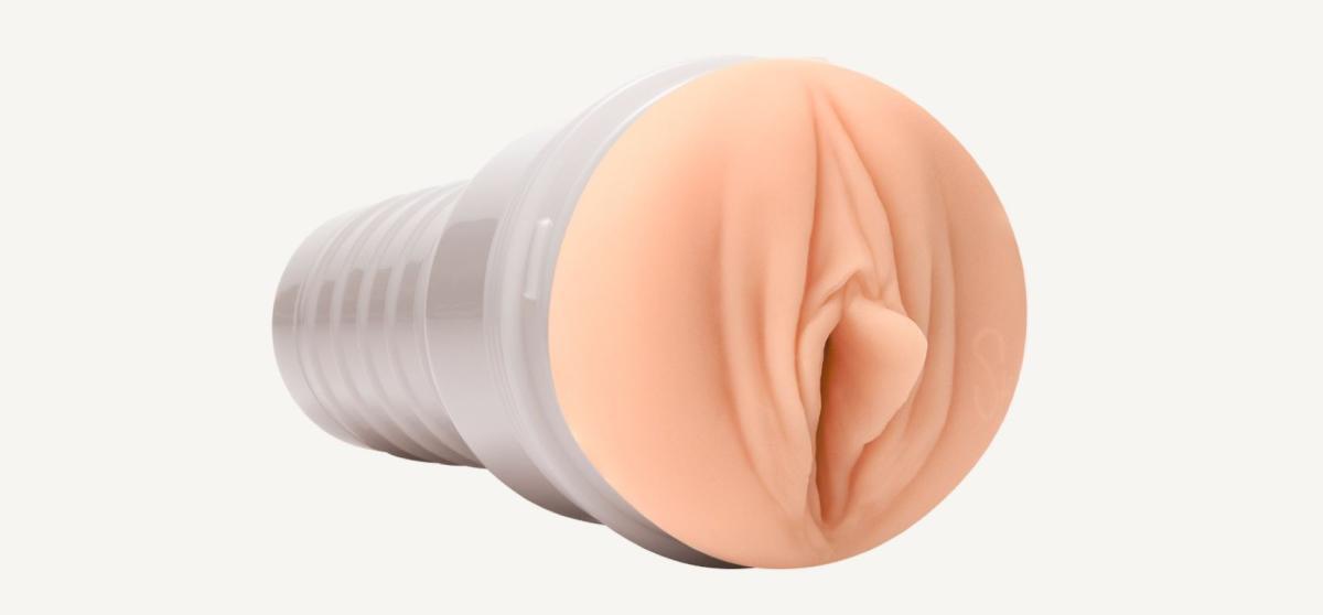 3-Masturbator Fleshlight Girls Sky Bri beżowy 25 cm-3
