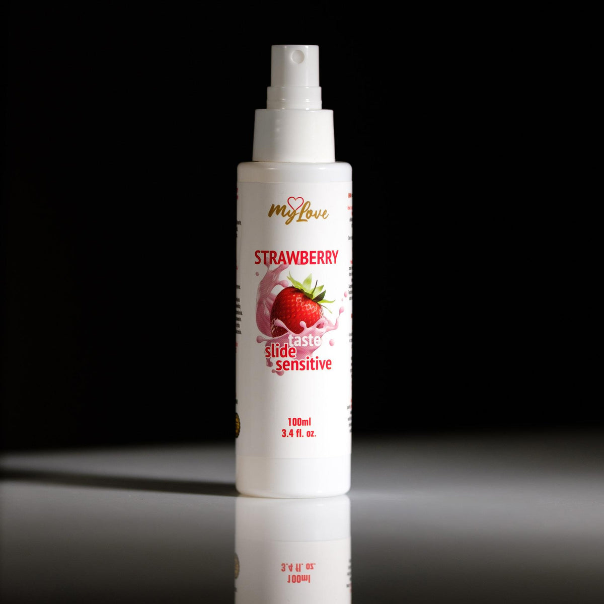 5-Żel intymny MyLove Taste Slide Sensitive truskawkowy 100 ml-5