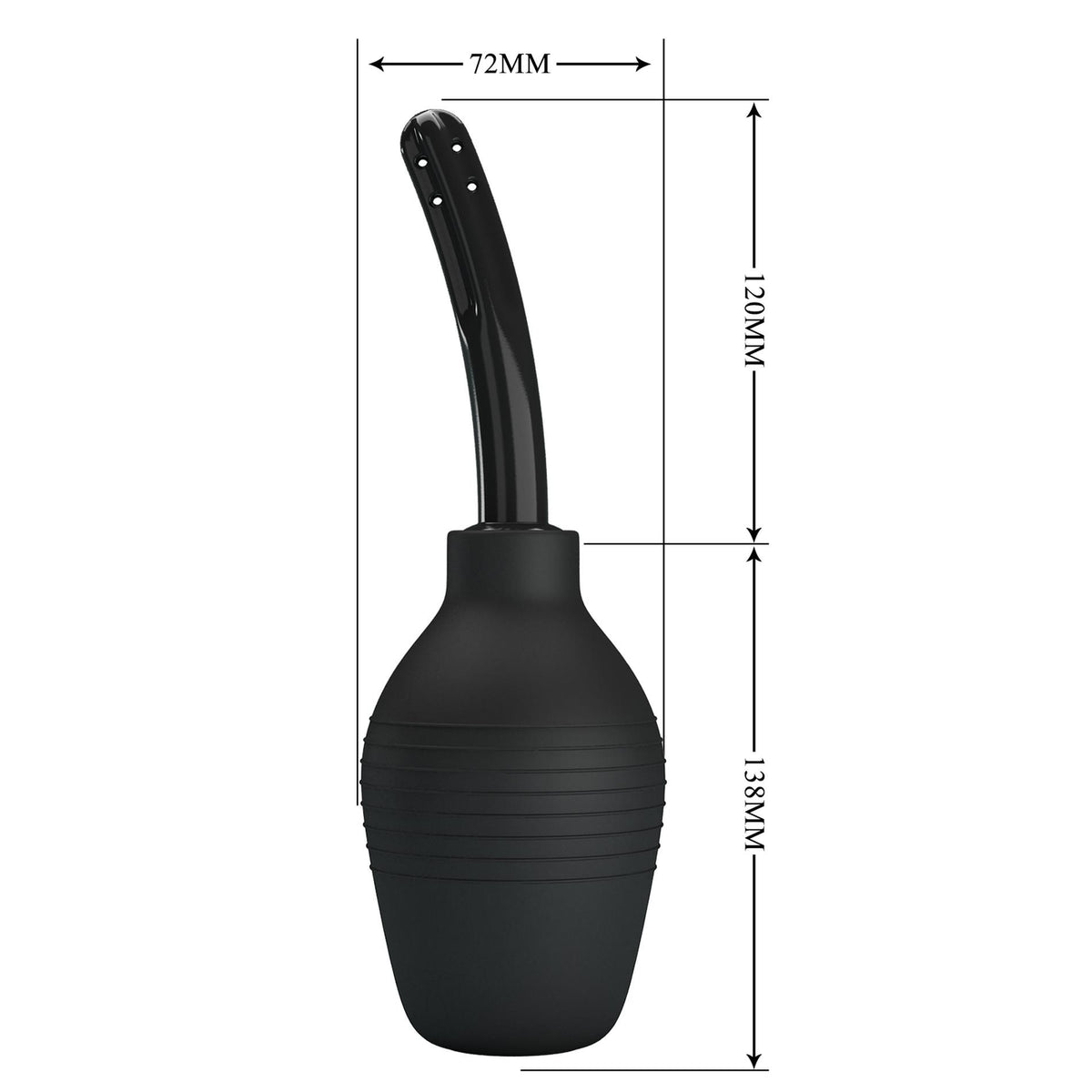 6-MR PLAY - ANAL DOUCHE BLKC (310 ml)-6