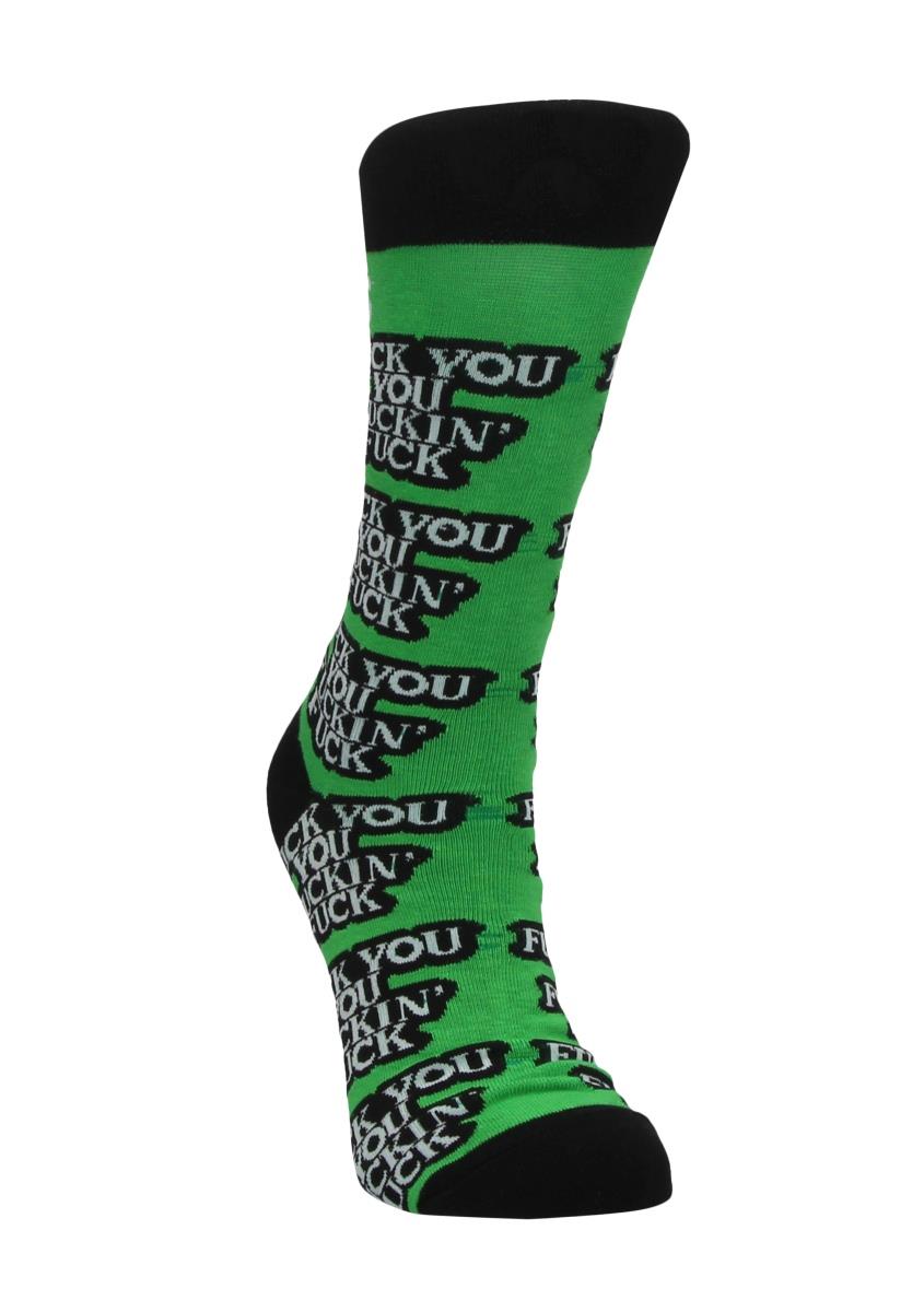 5-Skarpetki Sexy Socks Fuck you 36 41-5
