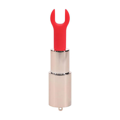 5-Wibrator mini szminkowy Loveline Tiffany różowy USB-5
