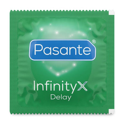 4-Prezerwatywa opóźniająca Pasante Infinity X Delay naturalna 19 cm 1 sztuka-4
